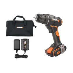 Zestaw elektronarzędzi Worx WX100.9 + WA028.9 + WA3760 + 2 x WA3551.1