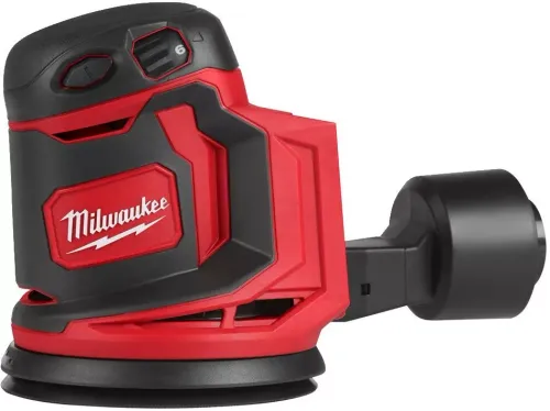 Milwaukee M18 Eksantrik Taşlama Makinesi BOS125-0