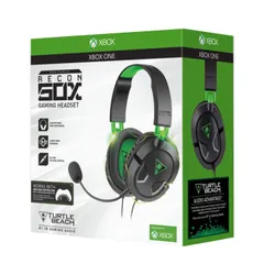 Słuchawki przewodowe z mikrofonem Turtle Beach Ear Force Recon 50X Nauszne Czarno-zielony