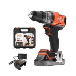 Wiertarko-wkrętarka Black&Decker BCD382D1XK-QW