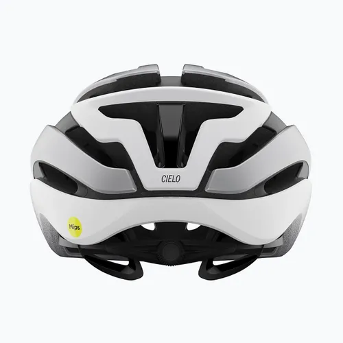 Kask rowerowy Giro Cielo MIPS matte white charcoal