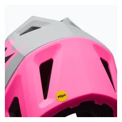 Kask rowerowy Bell Full-Air MIPS fluid grey pink