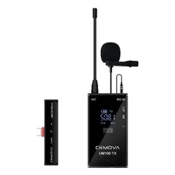 Mikrofon CKMOVA UM100 Kit3 Bezprzewodowy na USB C