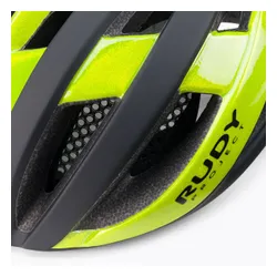 Kask rowerowy Rudy Project Venger Reflective Road yellow matte shiny