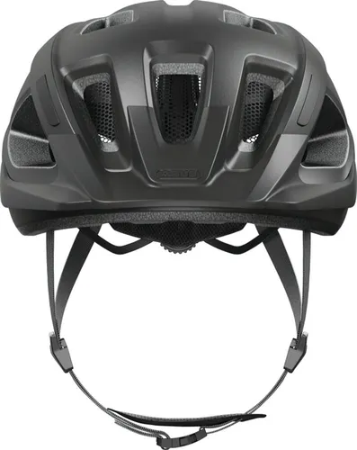 Kask rowerowy ABUS Aduro 3.0 LED Tytanowy Miejski (rozmiar S)