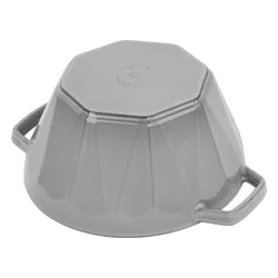 Garnek żeliwny diament 2.8 ltr STAUB SPECIAL COCOTTE Szary