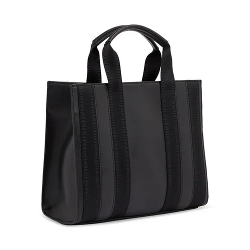 Сумка Tommy Hilfiger Th Identity Small Tote AW0AW15575 Black BDS