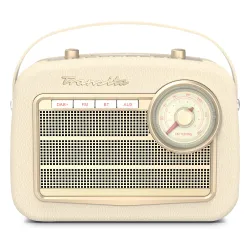 Radioodbiornik TechniSat Transita 130 Radio FM DAB+ Bluetooth Biały