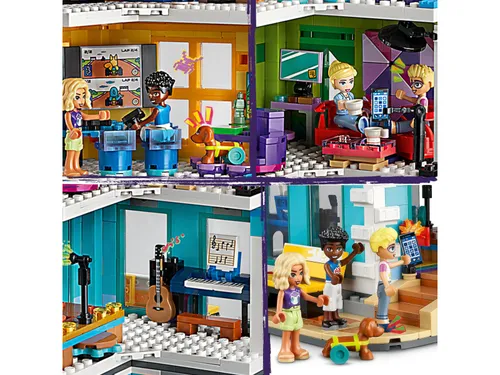 LEGO Friends 41748 Hartlake'deki toplum merkezi