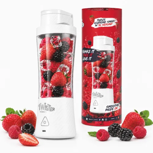 Blender kielichowy Webber PB500 0,7l Biały