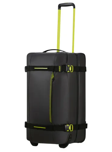 Дорожная сумка American Tourister Urban Track Duffle M-black / lime