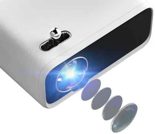 Projektor WANBO Mini Pro WPE01 (1280 x 720), 250 ANSI lumen, Wi-Fi, Bluetooth