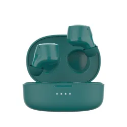 Słuchawki bezprzewodowe Belkin SoundForm Bolt Gen2 Dokanałowe Bluetooth 5.3 Turkusowy