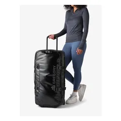 Walizka podróżna Gregory Alpaca Wheeled Duffel 100 l - obsidian black