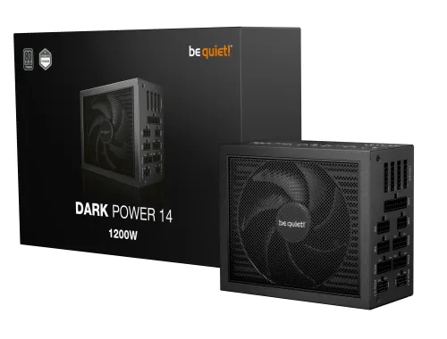 Zasilacz be quiet! Dark Power 14 1200W 80+ Titanium Czarny