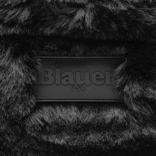 Blauer F2HAND02 / geantă neagră din blană