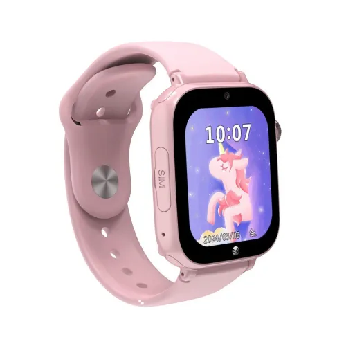 Smartwatch Forever Look ME 3 KW-520 42mm GPS Różowy