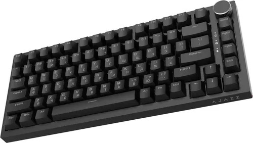 Klawiatura mechaniczna przewodowa Ajazz AK820 Red Switch czarna