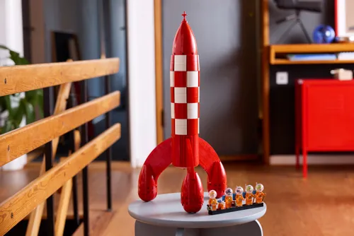 LEGO 21367 IDEAS Tintin i rakieta na Księżyc