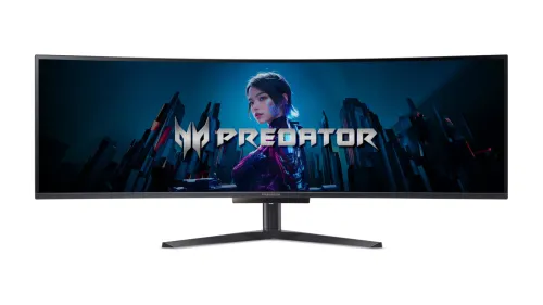 Monitor Acer Predator X49Xbmipphuzx 49" DQHD OLED 240Hz 0,03ms Zakrzywiony Gamingowy