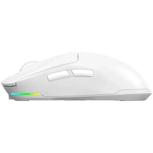 Myszka gamingowa Lorgar MSA10W RGB Biały