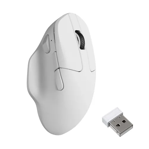 Myszka gamingowa Keychron M7-A24 8K Biały