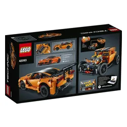 Конструктор Lego Technic Chevrolet Corvette ZR1 (42093)