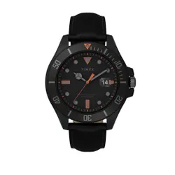 Timex Harborside Coast Saati TW2V42300 Siyah / Siyah