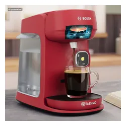 Ekspres BOSCH Tassimo Harmony Plus TAS173B Czerwony