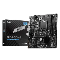 Płyta główna MSI PRO B760M-B DDR4