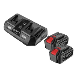 Akumulator GRAPHITE 58GE134 4Ah 18V + ładowarka