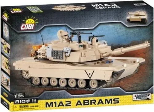 Cobı Amerikan Tankı M1A2 Abrams (2619)