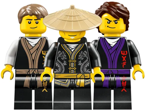LEGO 71861 NINJAGO Stare miasto — 15-lecie