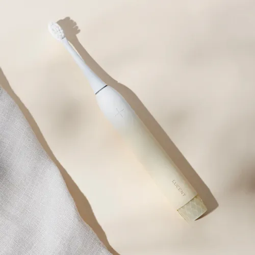 Szczoteczka soniczna BE LUCENT Prism Kremowy