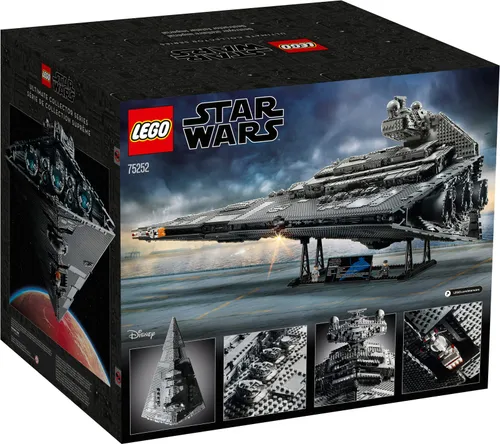 Конструктор Lego 75252 Star Wars - Имперский звёздный истребитель