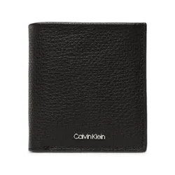 Маленький мужской кошелек Calvin Klein Minimalism Trifold 6cc с монетой K50K509624 BAX