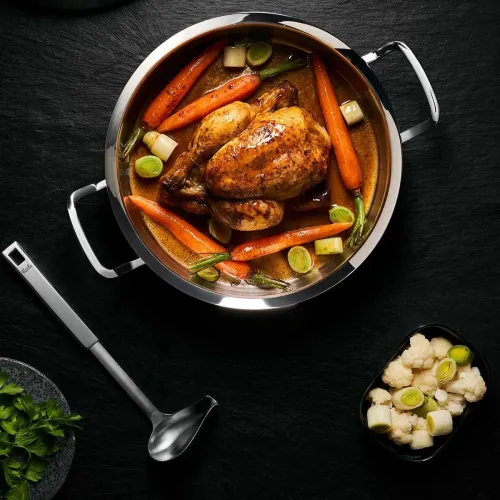 FISSLER Original Profi Collection 2.0 2,6 l - garnek ze stali nierdzewnej z pokrywką