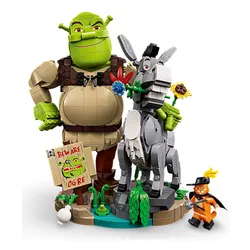 LEGO 72423 Shrek, Osioł i Kot w butach