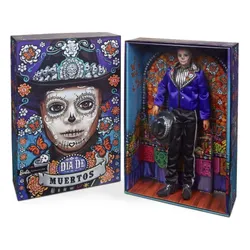 Mattel Barbie Signature Ken Dia De Muertos 2023 Коллекционная кукла