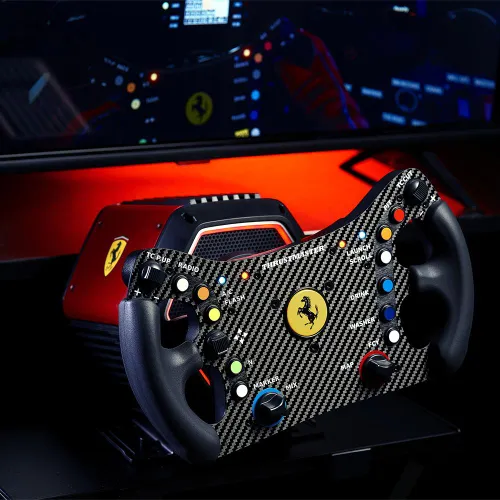 Thrustmaster Ferrari F488 GT3 Wheel Add-On для PS5, Xbox Series X/S, Xbox One, PC