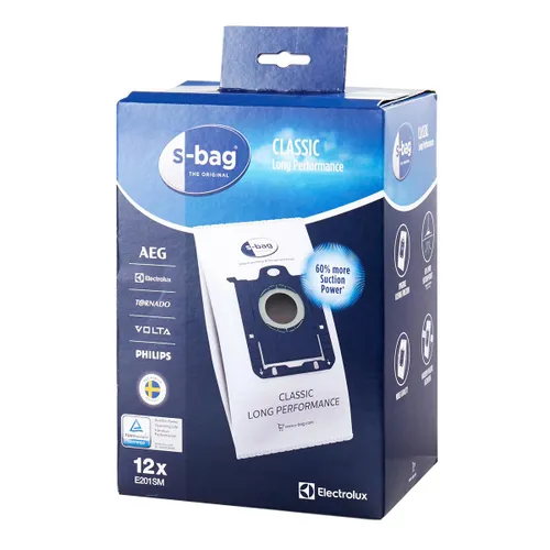 Worek do odkurzacza Electrolux E201SM s-bag LongPerformance MegaPack 12szt.