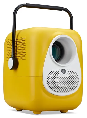 Projektor ACER Aopen QF23S Full HD (1920 x 1080), 250 ANSI lumen, Wi-Fi, Bluetooth Żółty