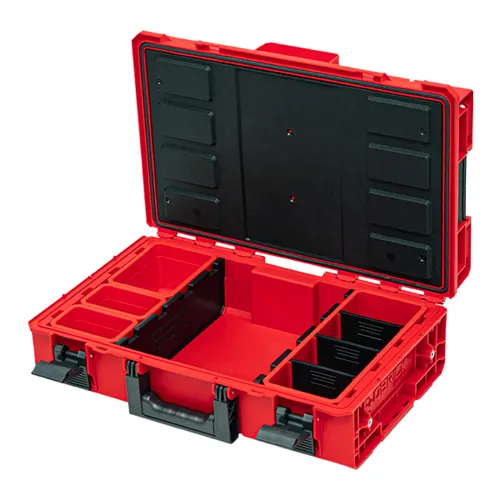 Skrzynia na narzędzia QBRICK ONE 200 2.0 Expert Red Ultra HD Custom