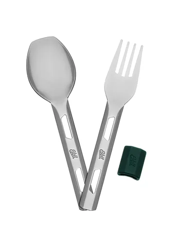 Termos obiadowy Esbit Classic Food Jug with Cutlery Set 0,75L - forest green