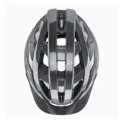 Kask rowerowy UVEX Air Wing grey/black