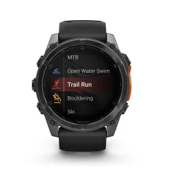 Smartwatch Garmin Fenix 8 51mm GPS Czarny