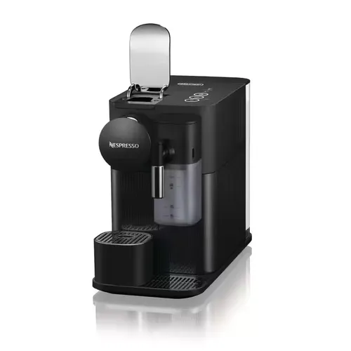 Капсульная кофемашина Nespresso DeLonghi EN510.B Latissima One (Капсулы в Подарок 7шт. Nespresso)