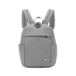 Женский противоугонный рюкзак Pacsafe Citysafe  CX Petite-econyl gravity grey