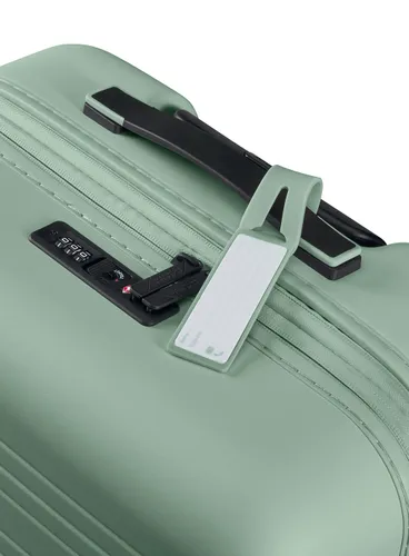 American Tourister Novastream Orta Genişletilebilir Bavul-Nomad green