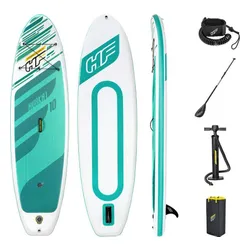 Bestway SUP Hydro-Force şişirilmiş Tahta 305x84x15 cm 65346